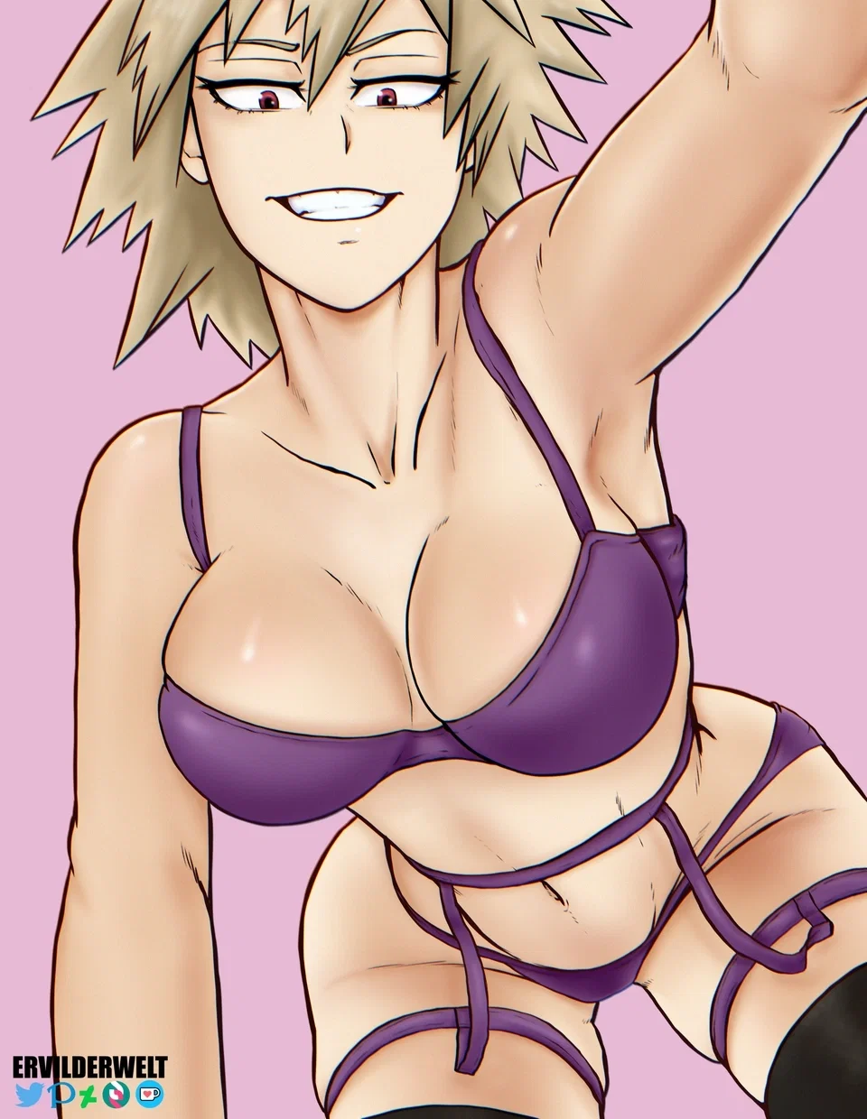 MHA - Mitsuki Bakugo