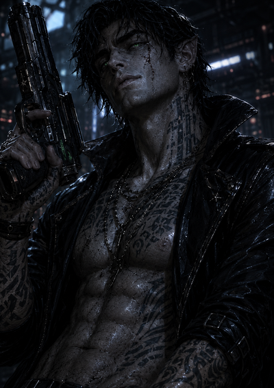 Space Pirate || Kael Veyr ༒