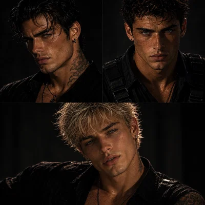 Jace, Noah, Kieran