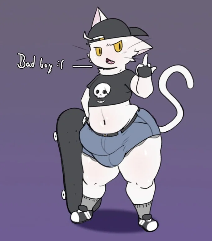 Taming your cat roommate. 