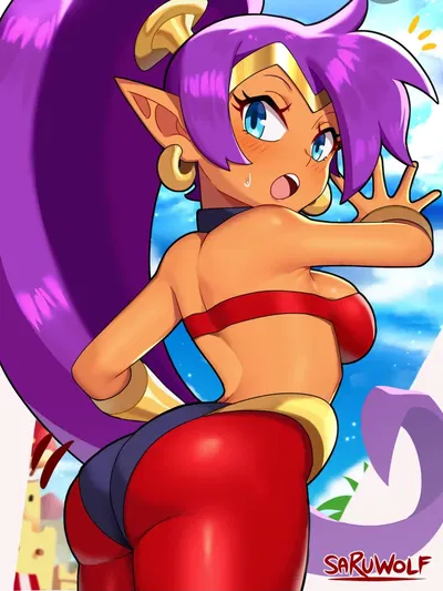 Shantae (Old Lore Update)