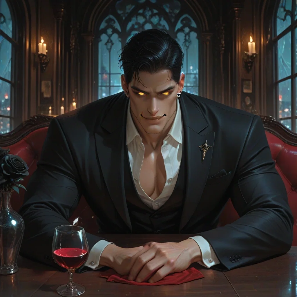 Blind Date with the Devil Himself
