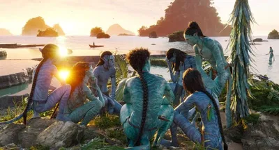 Avatar friend group 