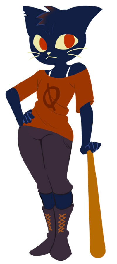 Mae Borowski | 1980's AU