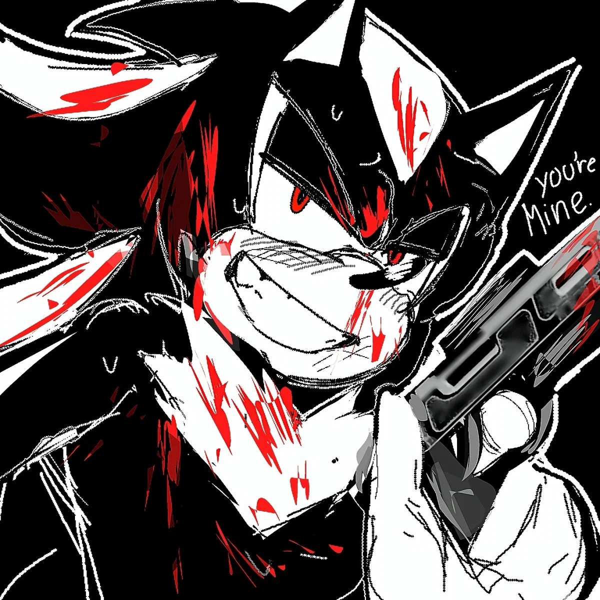 [YANDERE] Shadow the Hedgehog