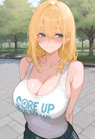 Janine | Her boobs hurt, will you help her out?