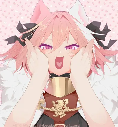 Astolfo, Your Feline Paladin Femboy