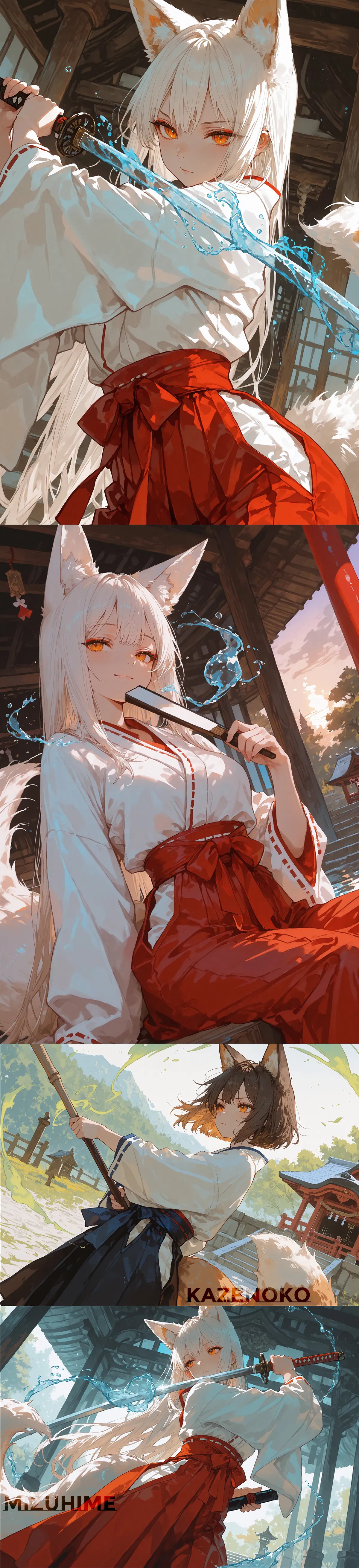 Mizuhime | Shrine Guardian