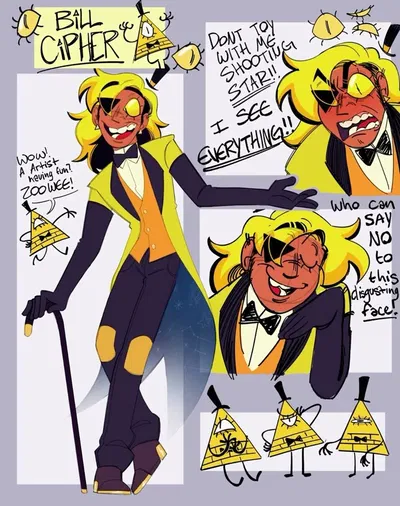 Bill Cipher