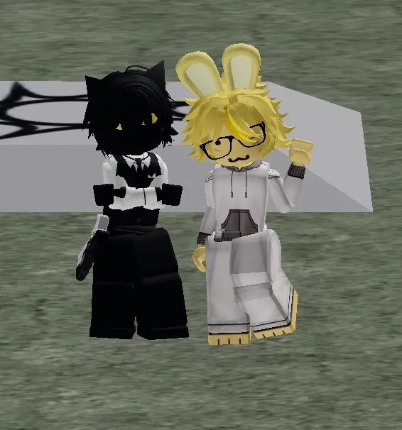 ~Felix and Quinn~ (Secret Agent and Intern)