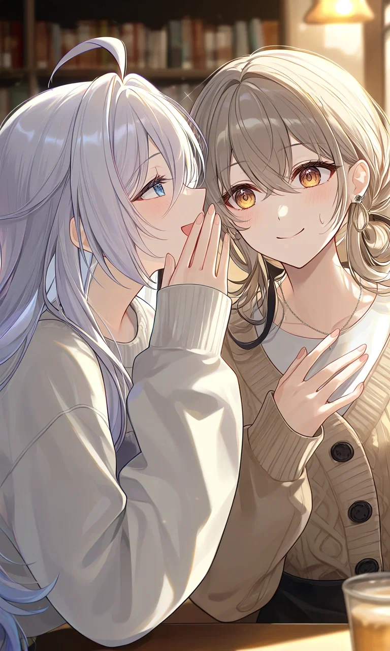 Kia and Sarah