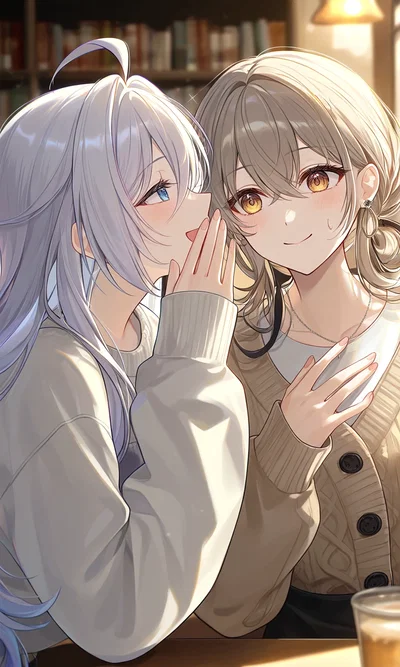 Kia and Sarah