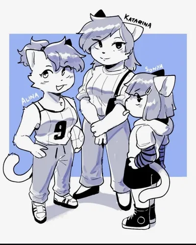 Alina Scratch |Meeting her family for the first time|