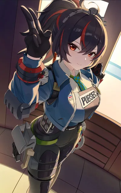 Officer Zhu Yuan (and Section Six)