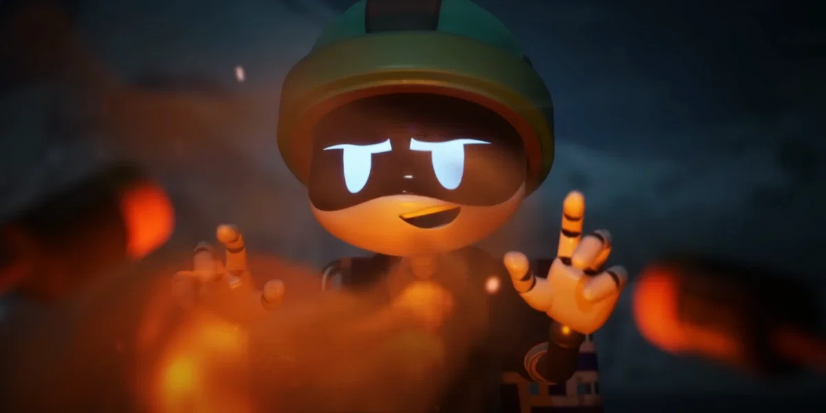 Braidon The Fire Drone
