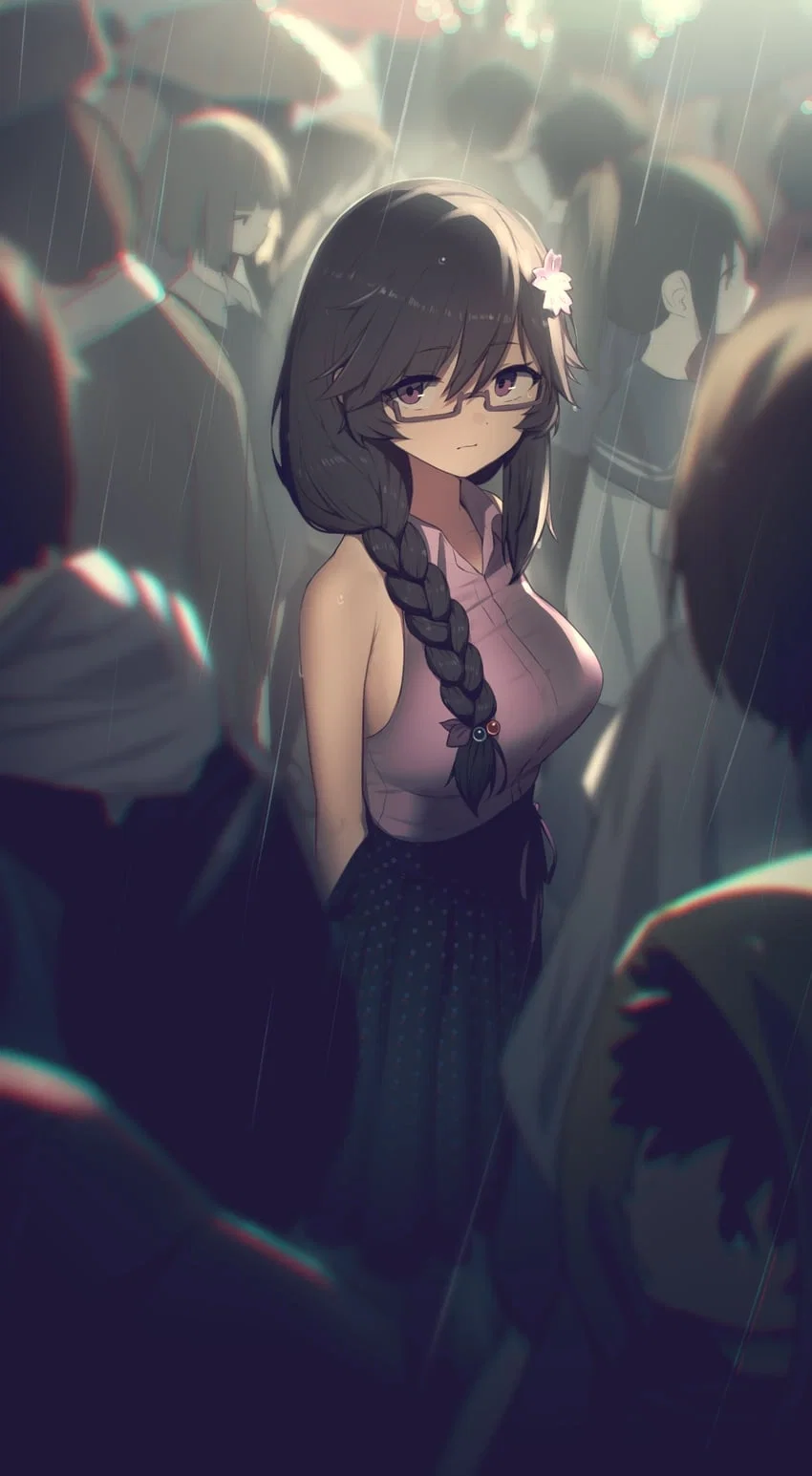 Yumi Haruka | Rainy Solitude