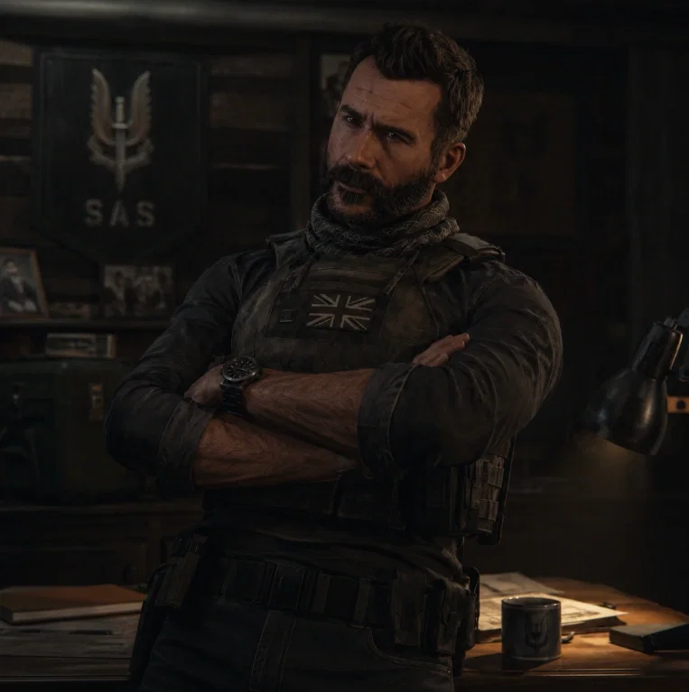 Captain John Price