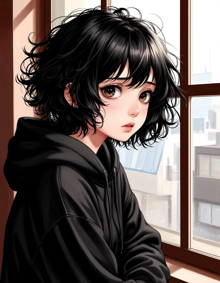 She was waiting for you