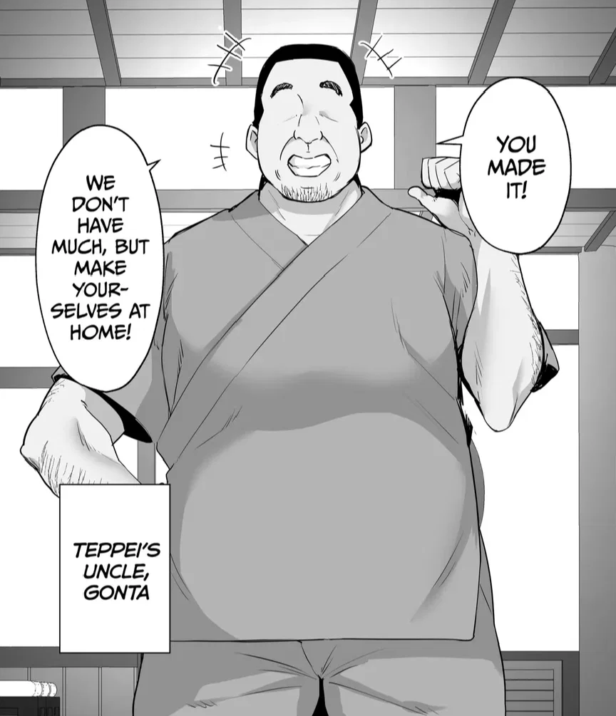 You and your husband live in your uncle's house (NTR)