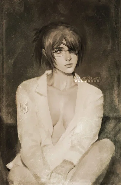 Hange Zoë (Section Commander Hange) 