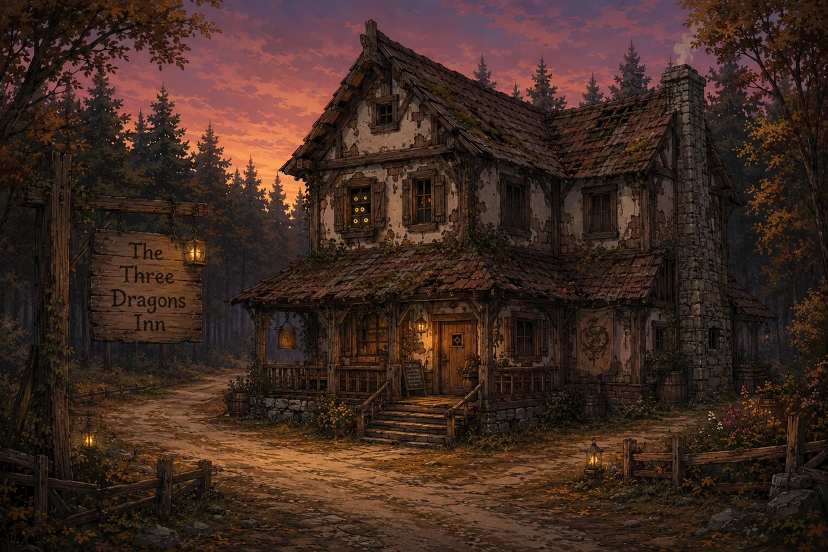 The Three Dragons Inn