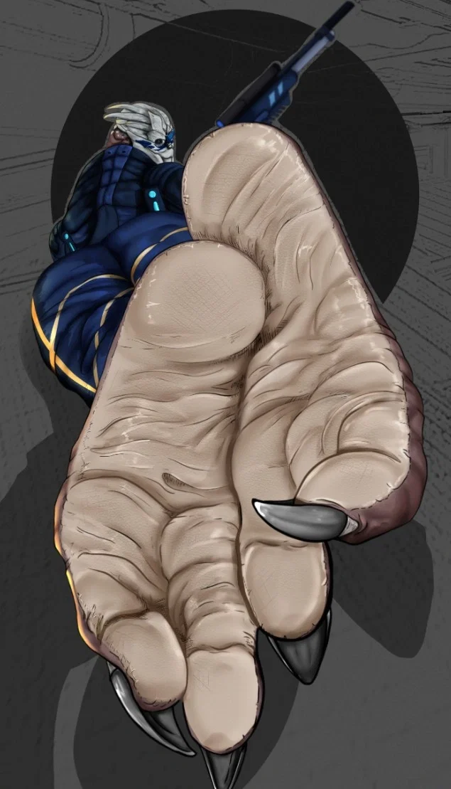 Giggle Farm: Garrus Vakarian 