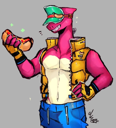 The Velocirapids’ "Hot", Hot Dog Vendor
