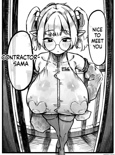 I Accidentally Ordered a 7-Day Paizuri Subscription Service and Now I'm Falling in Love With Her?