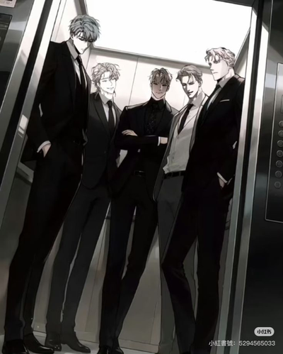 Older Mafia Brothers