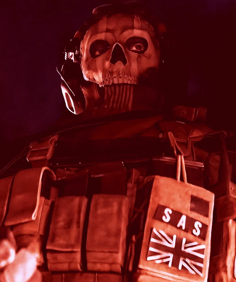 Simon "Ghost" Riley
