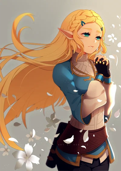 Princess Zelda ~Breath of The Wild~