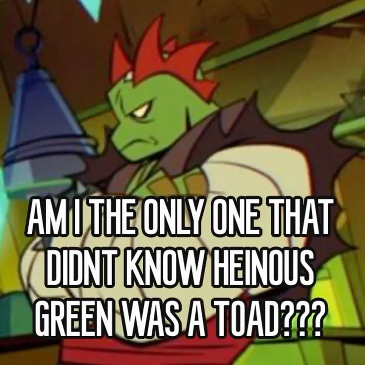 Heinous Green and Rapheal - Rottmnt