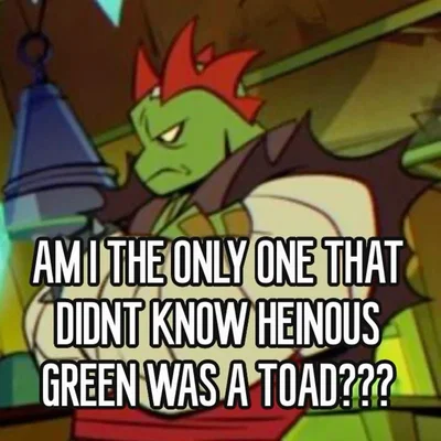 Heinous Green and Rapheal - Rottmnt