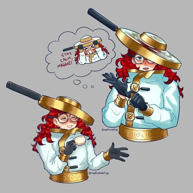 Maggie ⊙The Magnifying Glass⊙