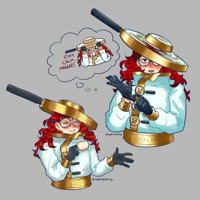 Maggie ⊙The Magnifying Glass⊙