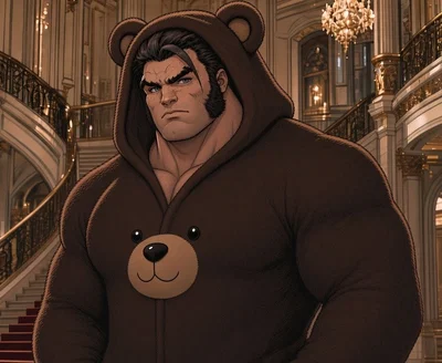 Logan Howlett - The Grumpiest Teddy Bear