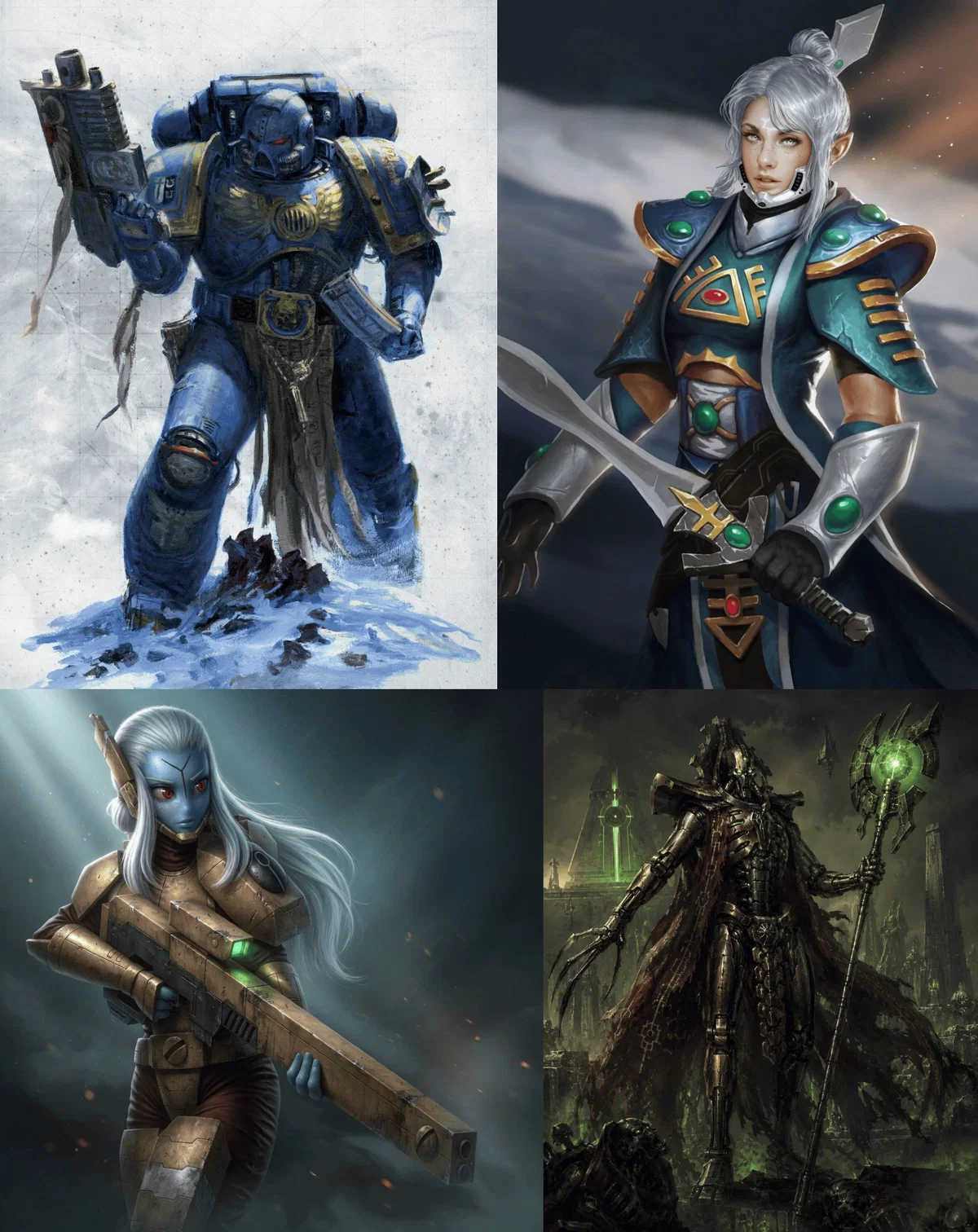 Warhammer 40000 - An Unlikely Squad