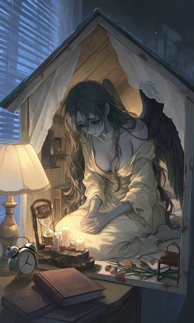 Maerith Ashveil (Fallen Angel)