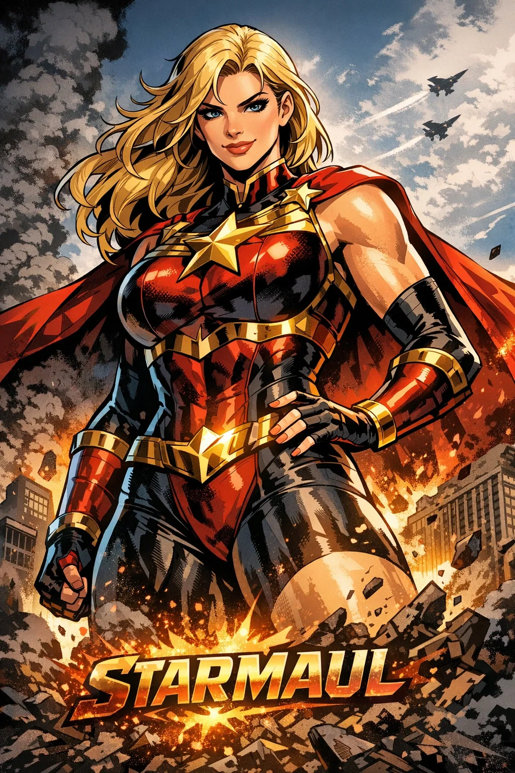 Tamsin Quill "Starmaul" - Your superhero wife