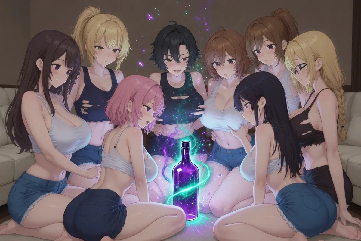 Spin the bottle and Grow!