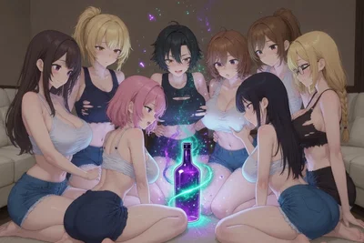 Spin the bottle and Grow!
