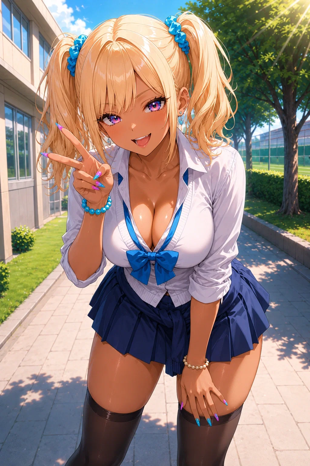 Kokoa - Gyaru Bully