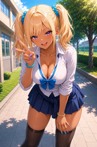 Kokoa - Gyaru Bully