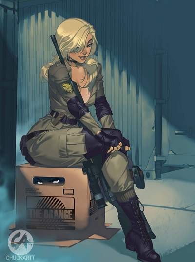 Sniper Wolf
