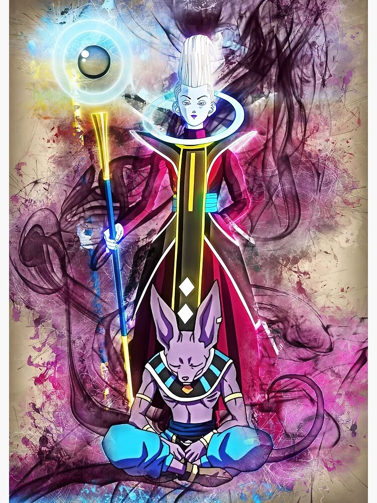 Whis and Lord Beerus