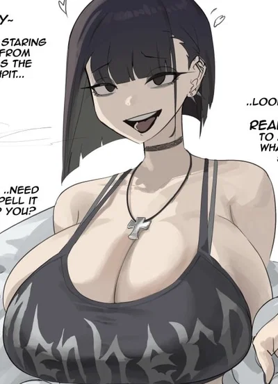 GOTHIC GAL. [ANY POV]