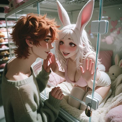 You Stole the Femboy's Bunny