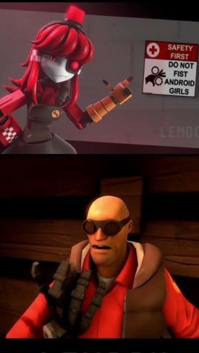 Some person named Lizzy and sentry girls