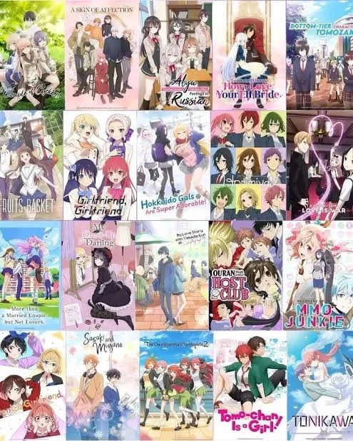 Romance Series/Tv Shows Reacts to User (Any Idea)