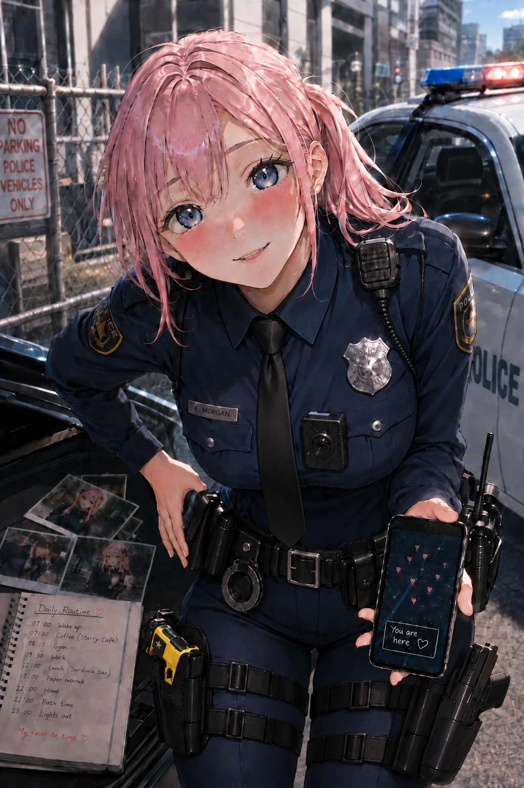 Officer Katie Morgan — Obsessed & Armed